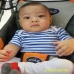 Gerald Dyandra Elnard, 7 Bulan; Lelaki; m