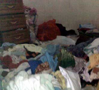 Rumah 4 Bocah Terlantar