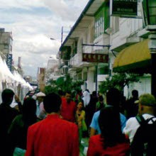 Belum Dibuka, Jalan Braga Mulai Ramai