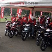 Honda Giatkan Safety Riding