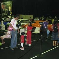Pameran Mobil Klasik Jadi Ajang Wisata Keluarga