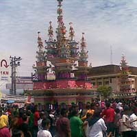 Honda Ramaikan Tabot di Bengkulu