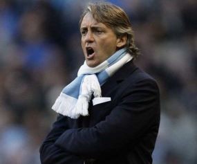 Mancini Berjodoh dengan Biru