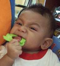 David Andreas Nathanael M, 7 Bulan; Lelaki; m