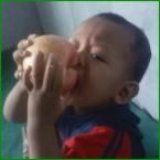 Thaqif Ghaisan Al Qusyairi, 1,3 Tahun; Lelaki; m