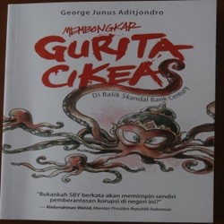 Di Semarang, Buku Membongkar Gurita Cikeas Diburu Pembeli