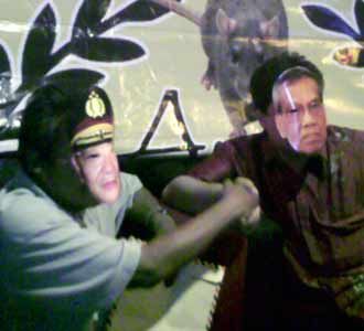 Anggodo & Marsillam Dianugerahi Markus Award