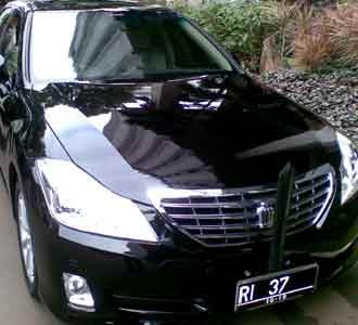 Mobil Baru Menteri KIB II