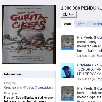 Gurita Cikeas Menggurita di Facebook
