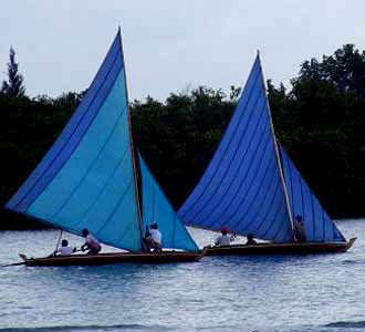 Lomba Dayung Sampan Layar