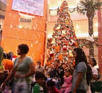 Kemeriahan di Christmas Wonderland