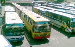 Jelang Tahun Baru, Bus di Leuwipanjang Diperiksa