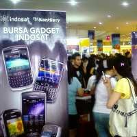 Diobral, Gemini Indosat di Bandung Ludes