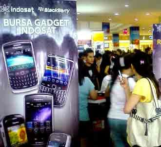 Gemini Indosat di Bandung Ludes