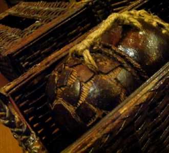 Kerajinan Kertas Koran