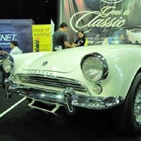 Mobil James Bond Pertama Mejeng di OICC