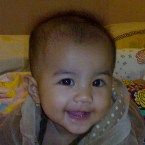 Khaela Aquinny CD, 7 Bulan; perempuan; f