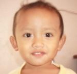 Muhammad Rizky Fajar, 2,5 Tahun; Lelaki; m
