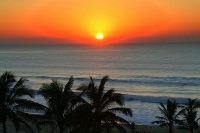 Indian and Atlantic Ocean