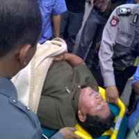 Simulasi Gubernur DKI Pingsan di Pantai Carnaval Ancol