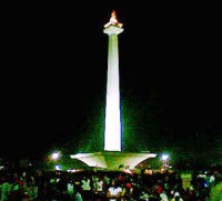Malam Tahun Baru Monas Bebas dari Petasan