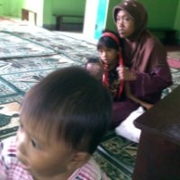 Warga Serahkan Dadan ke Polres Depok