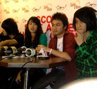 Vierra Santai Disebut Band ABG