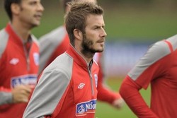 Beckham Ikut ke Afsel, asal...