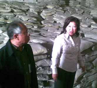 Mendag Sidak Semen China