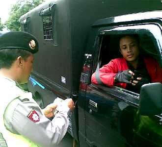 Pengamanan Jelang Tahun Baru