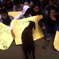 Tak Terima Pejabat Sering Dituduh, FRB Bawa Kambing Hitam