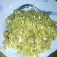 Nasi Goreng Arang Bikin Lidah Ketagihan