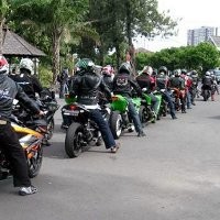 Touring Akhir Tahun Ninja 250R