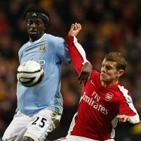 Reuni Berdarah Adebayor 