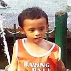 Joseph Aryanka Lawutan, 3 Tahun; Lelaki; m