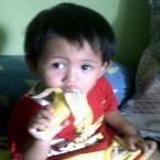 Raffa Adelio Suprapto, 1,3 Tahun; Lelaki; m