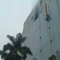 Api Padam, Petugas Damkar Tinggalkan Lokasi