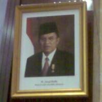 Foto JK Sebagai Wapres Masih Dipajang di DPR