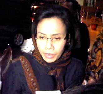 Menkeu Melayat Gus Dur