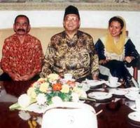 Gur Dur Saat Jadi Presiden
