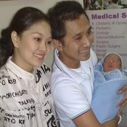 Lukman Sardi: Anakku Sekarang Mirip Brad Pitt