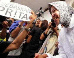 Tanya Prita di detikForum