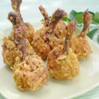 Kriuk Garing, Sayap Ayam Renyah