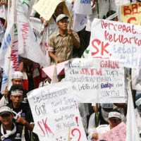 RI Butuh Lembaga Penjamin Upah Pekerja