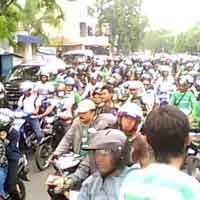 Jumlah Kendaraan Bodong Selama 2009 Turun