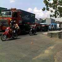 2009, Laka Lantas di Jalan Kalianak Melonjak