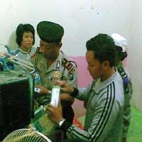 Razia Kos-kosan, Petugas Malah Temukan Pasutri Pesta Shabu