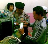 Usai Pesta Sabu, Pasutri Ditangkap
