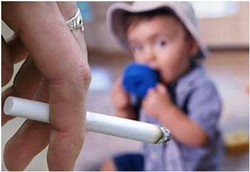 Paru-paru Anak yang Rusak Kena Asap Rokok Lebih Sulit Sembuh