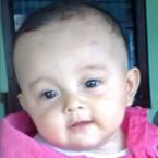 Nazhifa Aulia, 5 Bulan; Perempuan; f